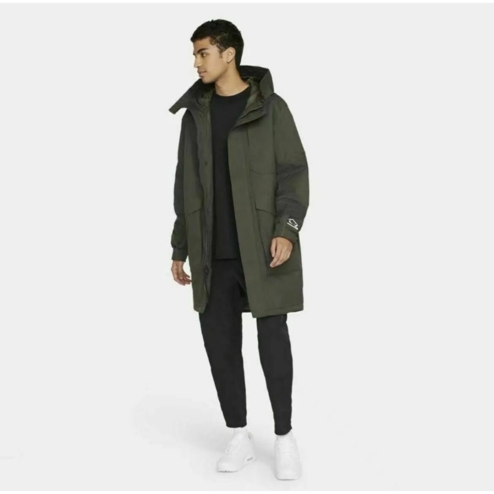 Nike Men's Sportswear Synthetic-Fill Hypershield Parka Jacket Men's S  NWT